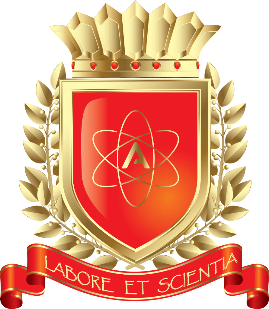 Coat of arms of the Russian Academy of Natural Sciences